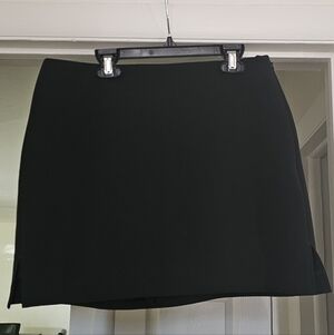Classic Black Women's Skirt